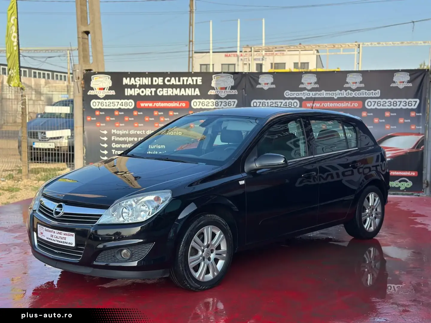 OPEL ASTRA-TRANSPORT GRATUIT GARANTIE 12 LUNI