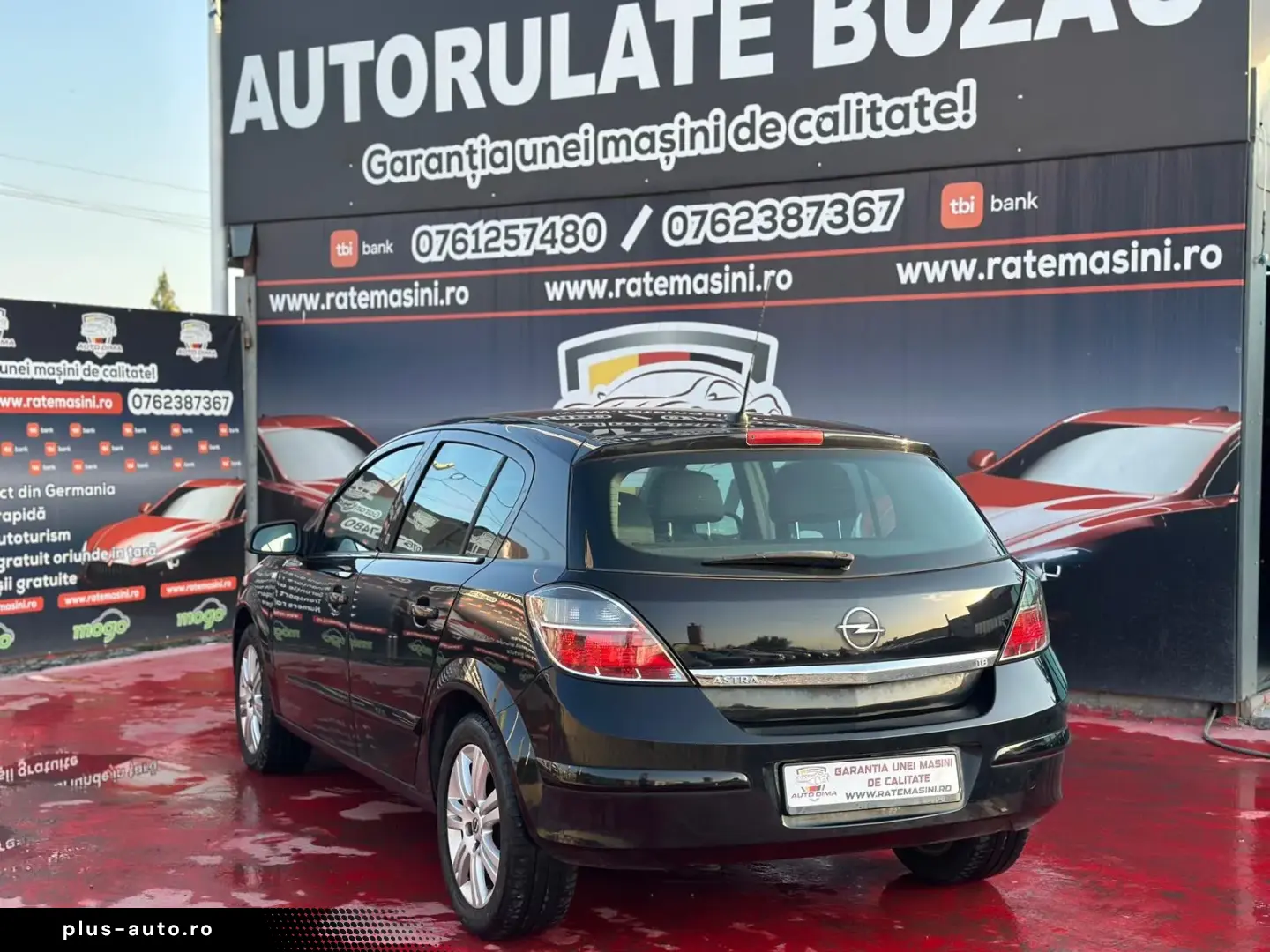 OPEL ASTRA-TRANSPORT GRATUIT GARANTIE 12 LUNI