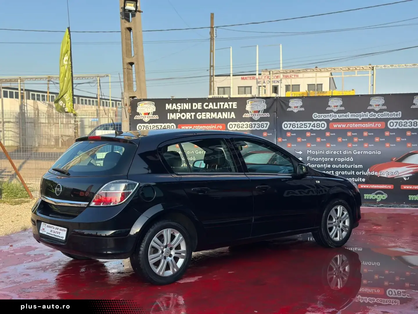 OPEL ASTRA-TRANSPORT GRATUIT GARANTIE 12 LUNI