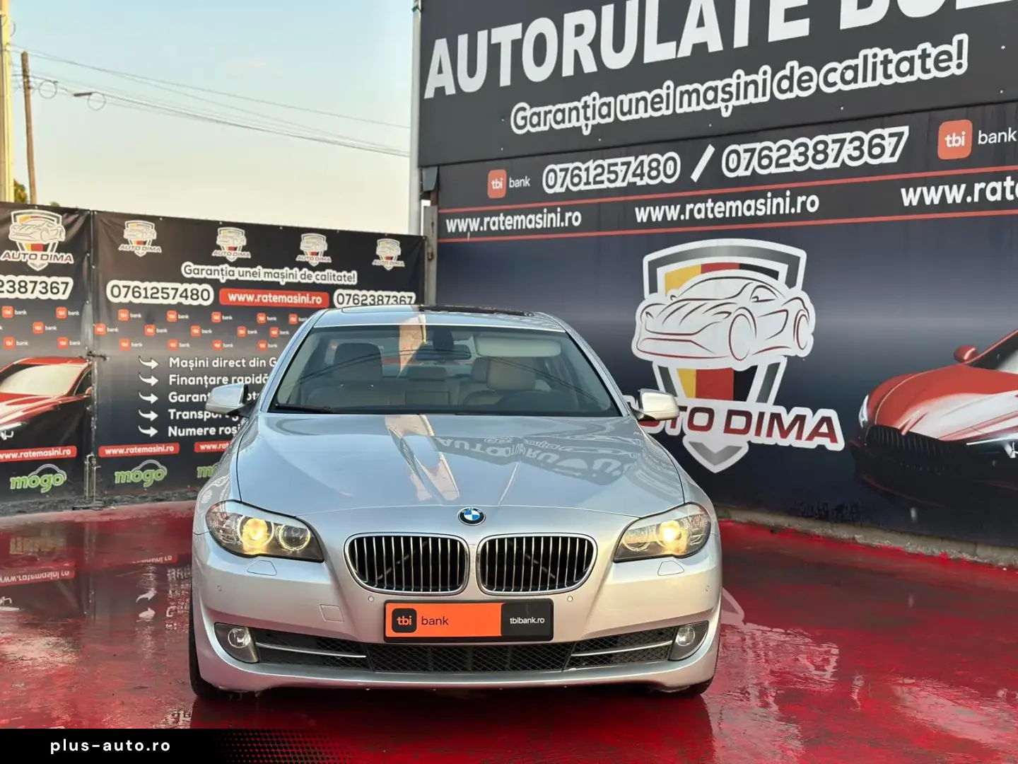 BMW SERIA 5 F10  AUTOMAT EURO 5  – TRANSPORT GRATUIT