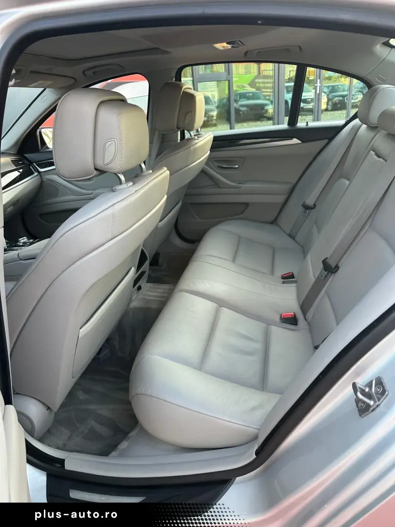 BMW SERIA 5 F10  AUTOMAT EURO 5  – TRANSPORT GRATUIT