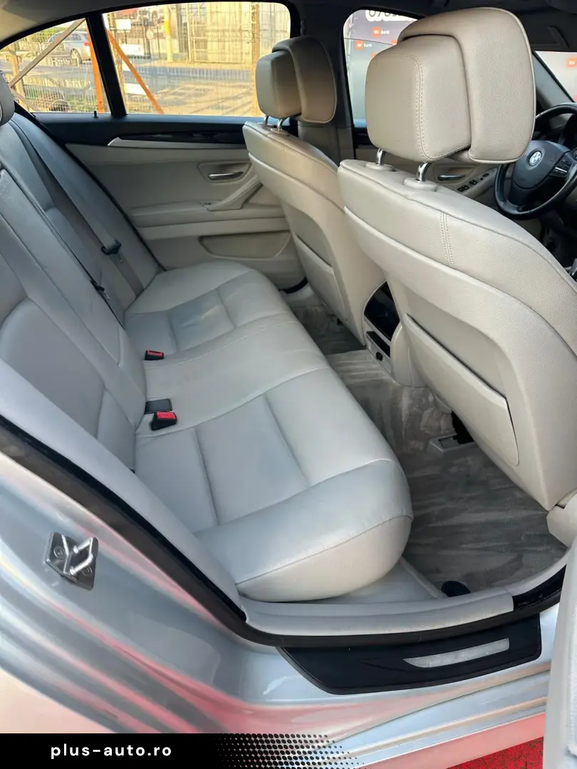 BMW SERIA 5 F10  AUTOMAT EURO 5  – TRANSPORT GRATUIT
