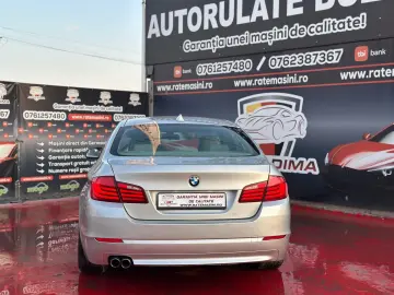 BMW SERIA 5 F10  AUTOMAT EURO 5  – TRANSPORT GRATUIT