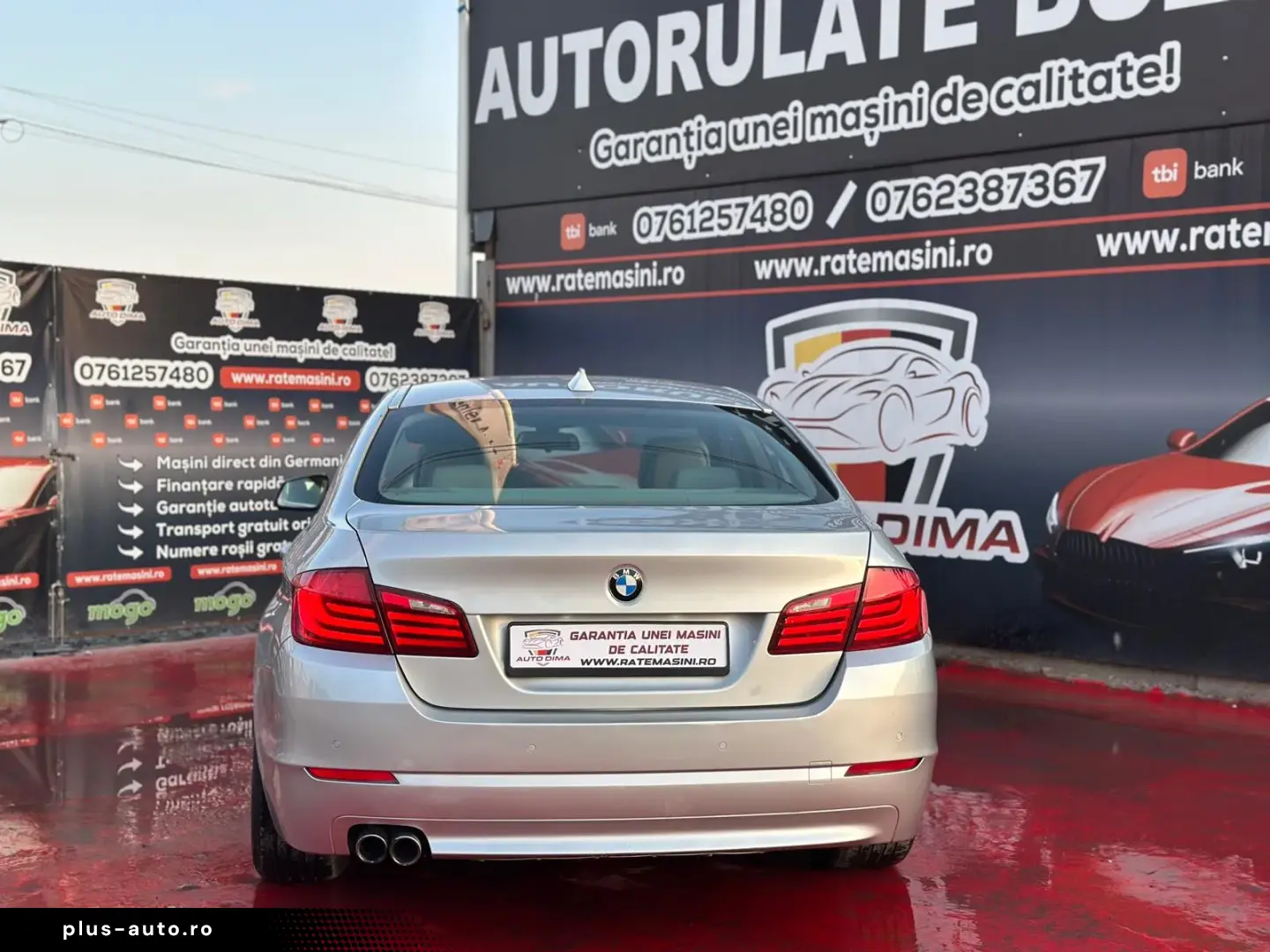 BMW SERIA 5 F10  AUTOMAT EURO 5  – TRANSPORT GRATUIT