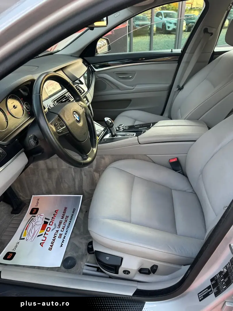 BMW SERIA 5 F10  AUTOMAT EURO 5  – TRANSPORT GRATUIT