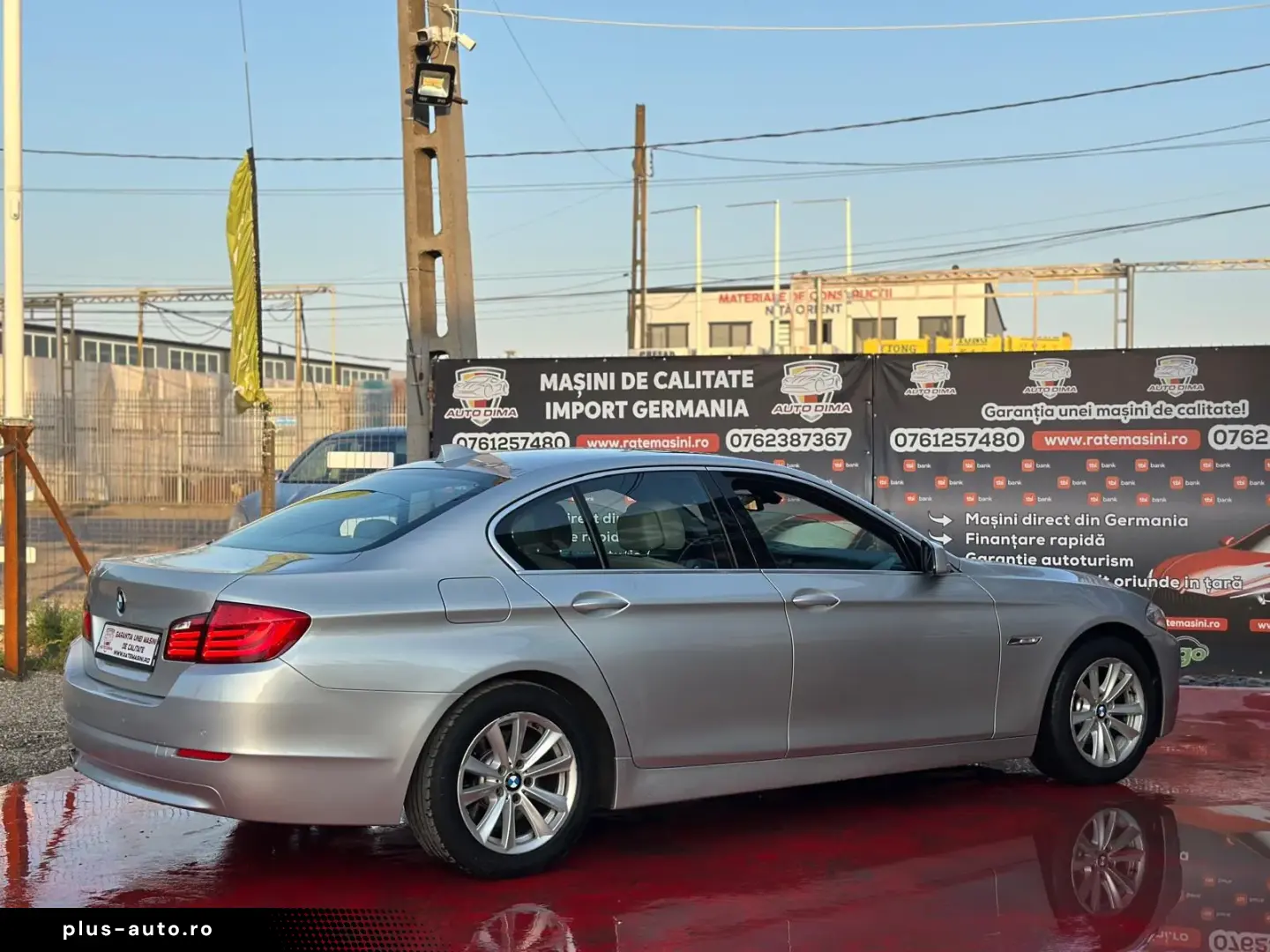 BMW SERIA 5 F10  AUTOMAT EURO 5  – TRANSPORT GRATUIT