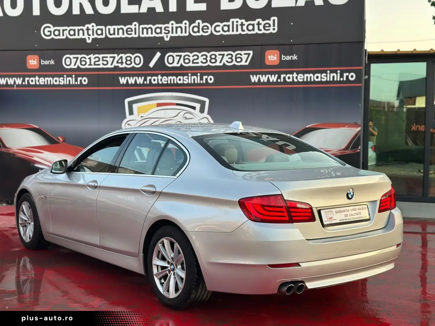 BMW SERIA 5 F10  AUTOMAT EURO 5  – TRANSPORT GRATUIT