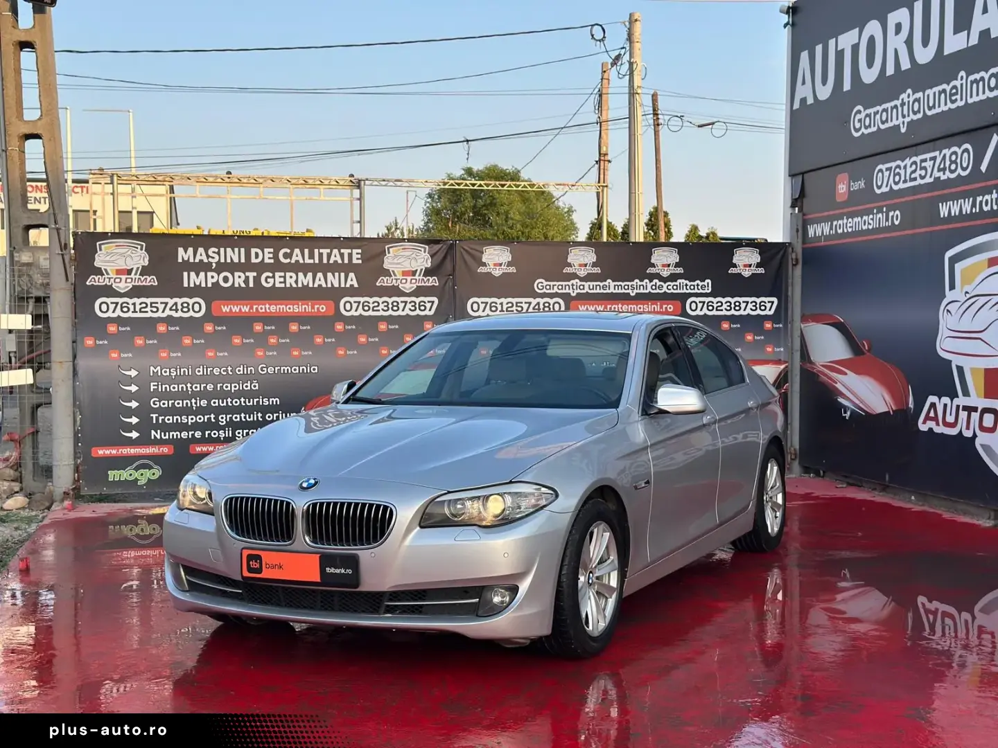 BMW SERIA 5 F10  AUTOMAT EURO 5  – TRANSPORT GRATUIT