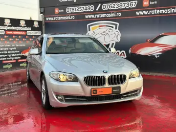 BMW SERIA 5 F10  AUTOMAT EURO 5  – TRANSPORT GRATUIT