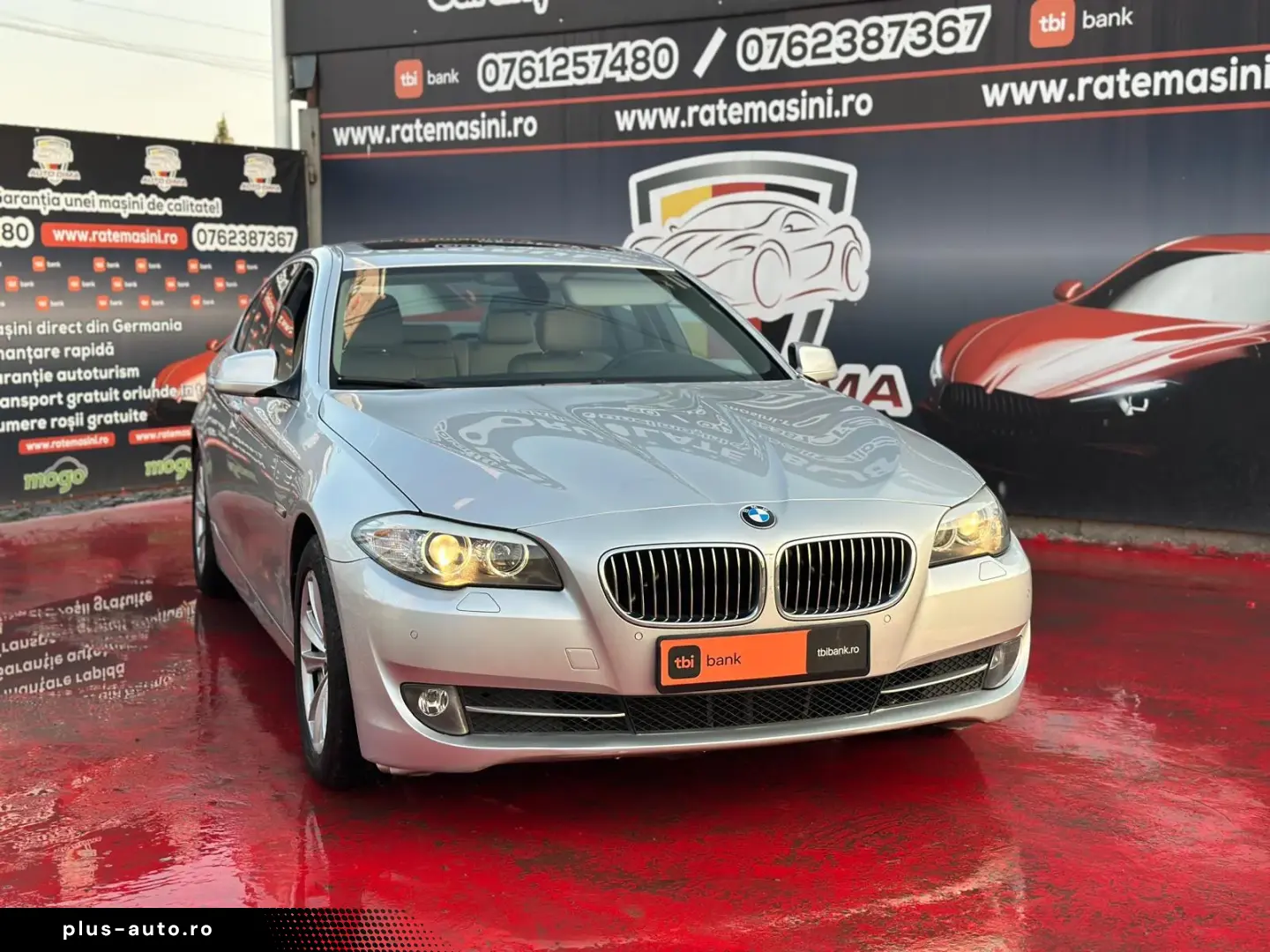 BMW SERIA 5 F10  AUTOMAT EURO 5  – TRANSPORT GRATUIT