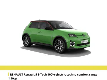 Renault R 5 E-Tech 52 kWh Techno 2025