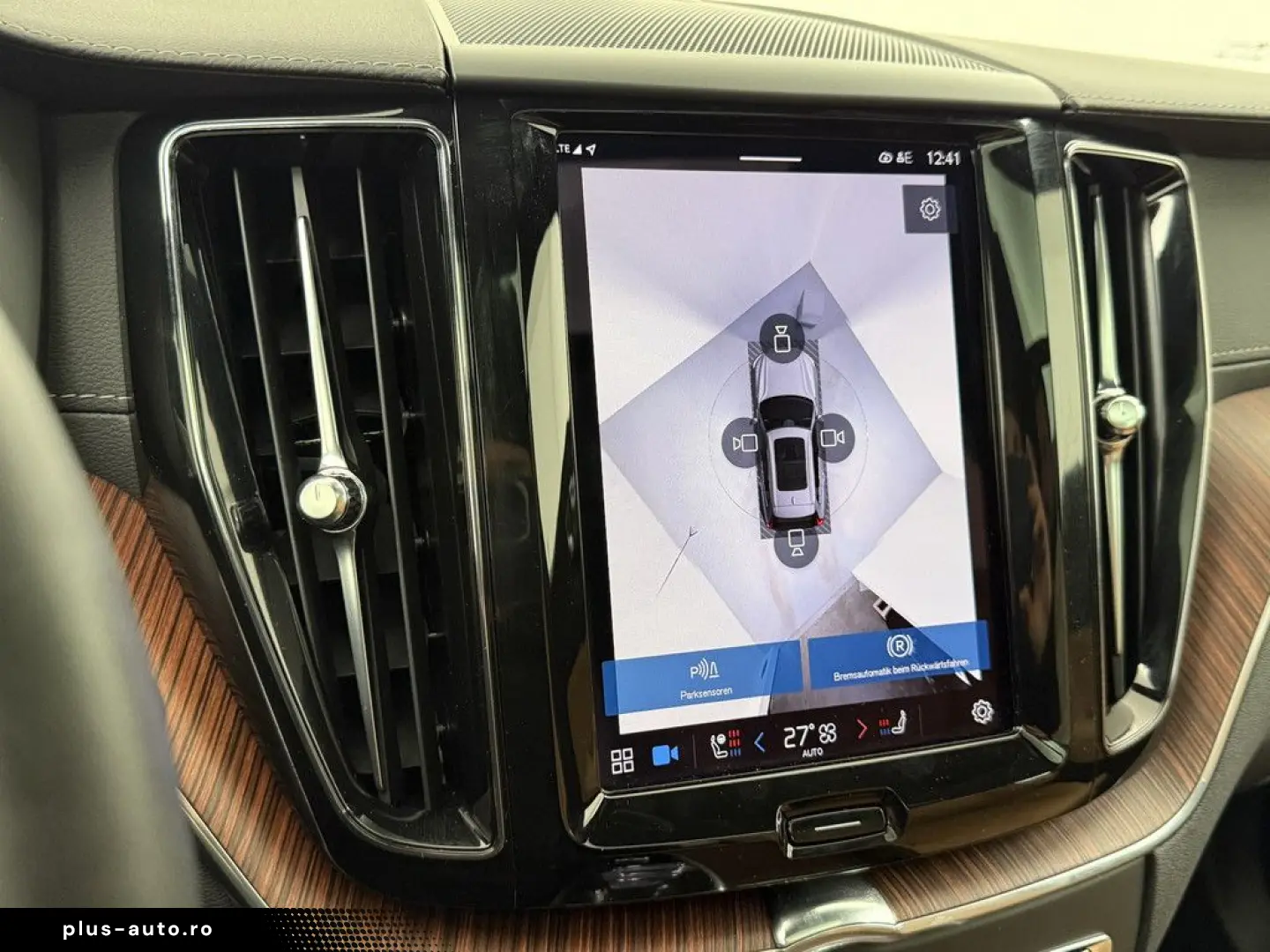 VOLVO XC60 B5 AWD Ultra Dark LUFTFAHRWERK   AHK   B&W