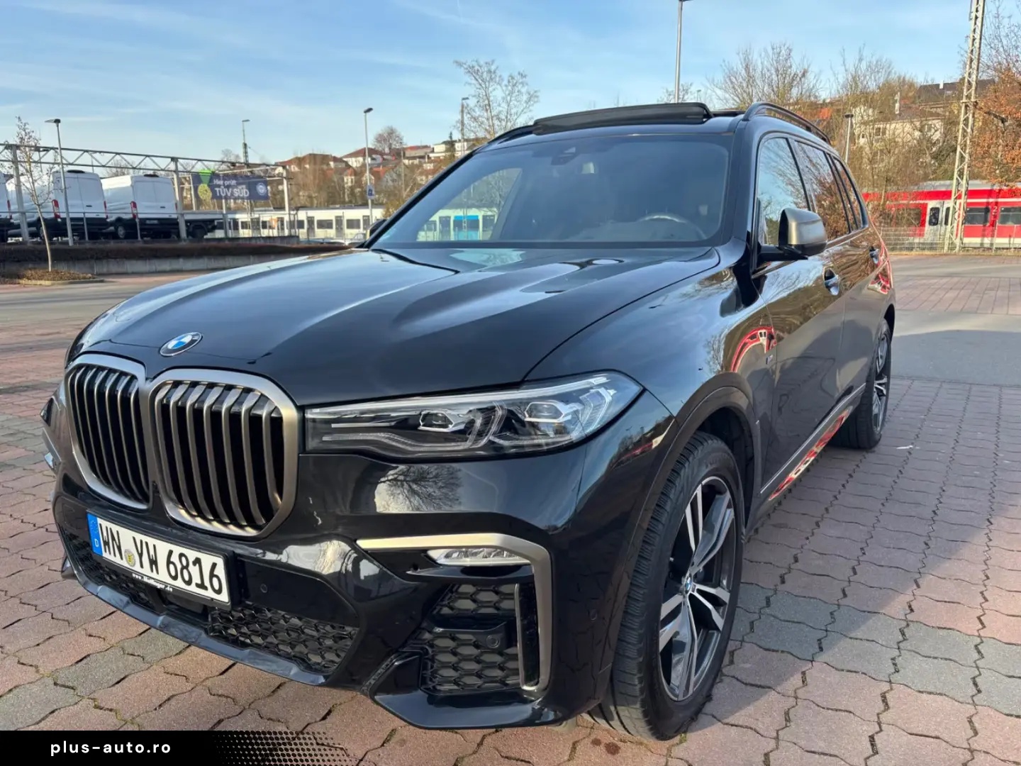 BMW X7 M50