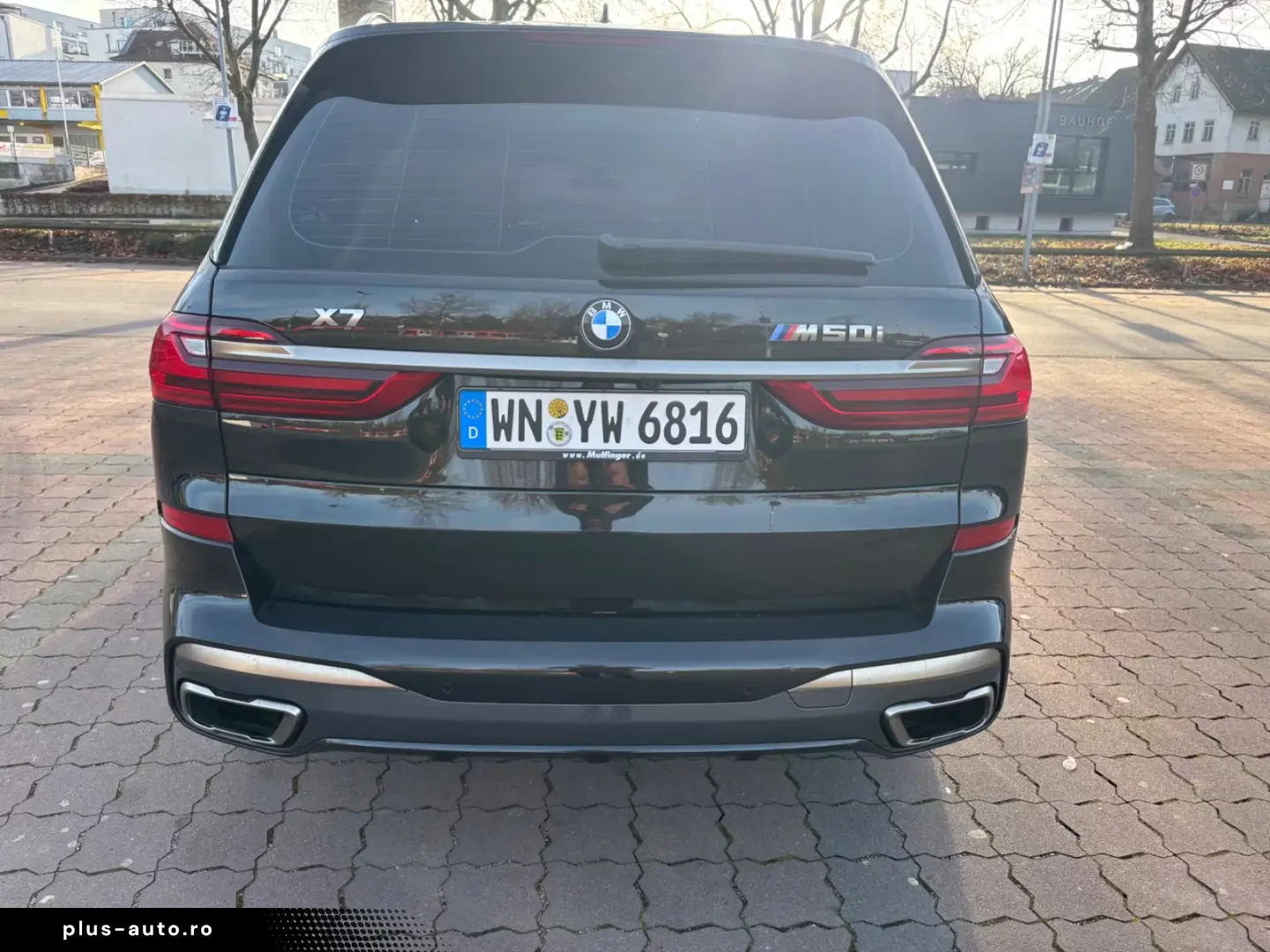 BMW X7 M50