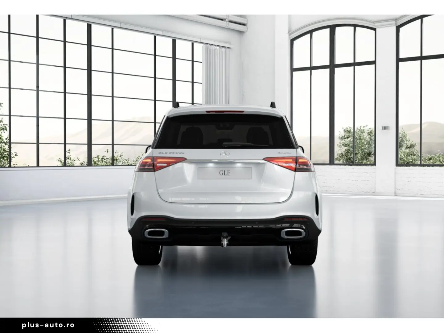 MERCEDES-BENZ GLE 350 de 4M