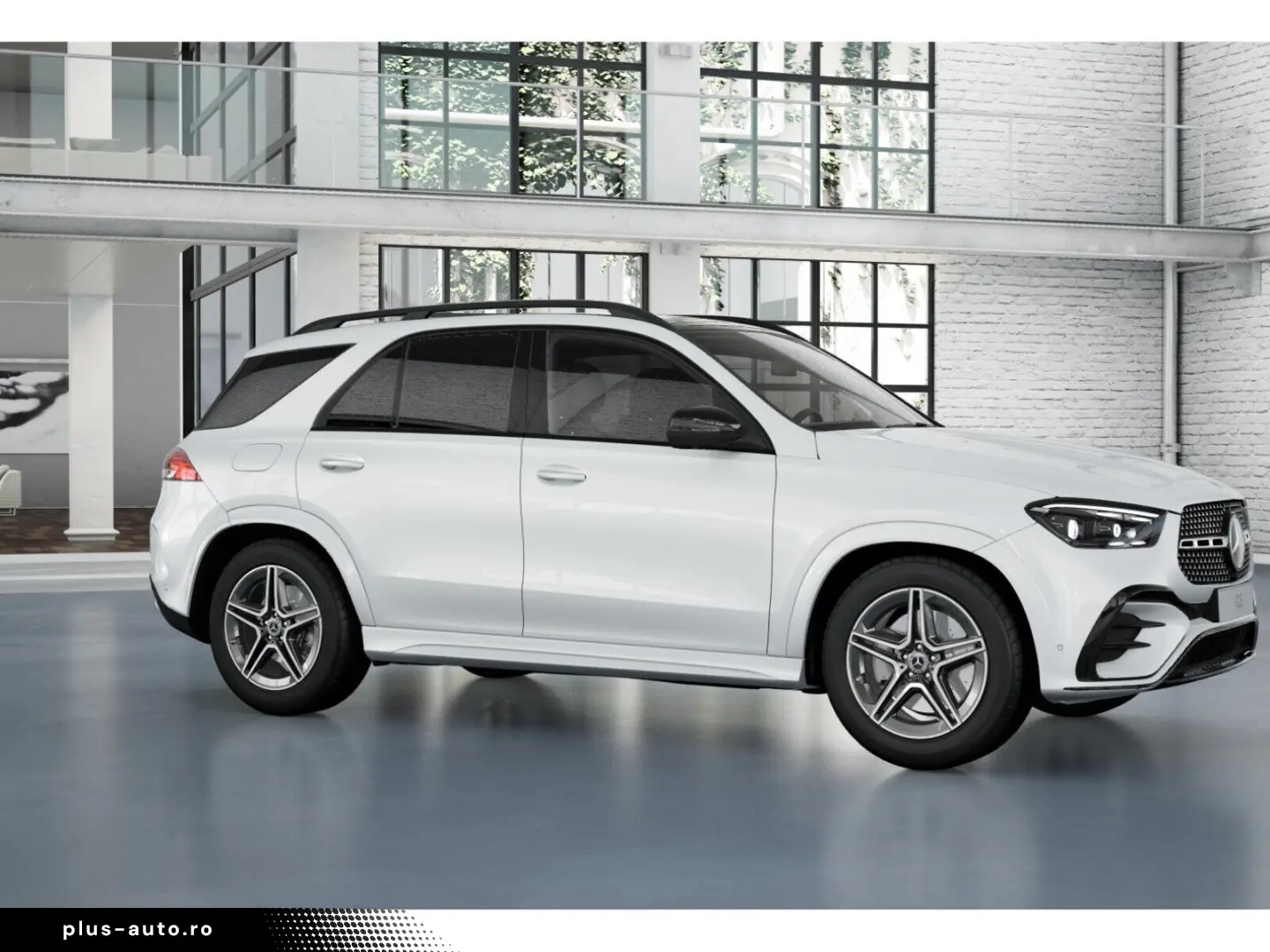 MERCEDES-BENZ GLE 350 de 4M