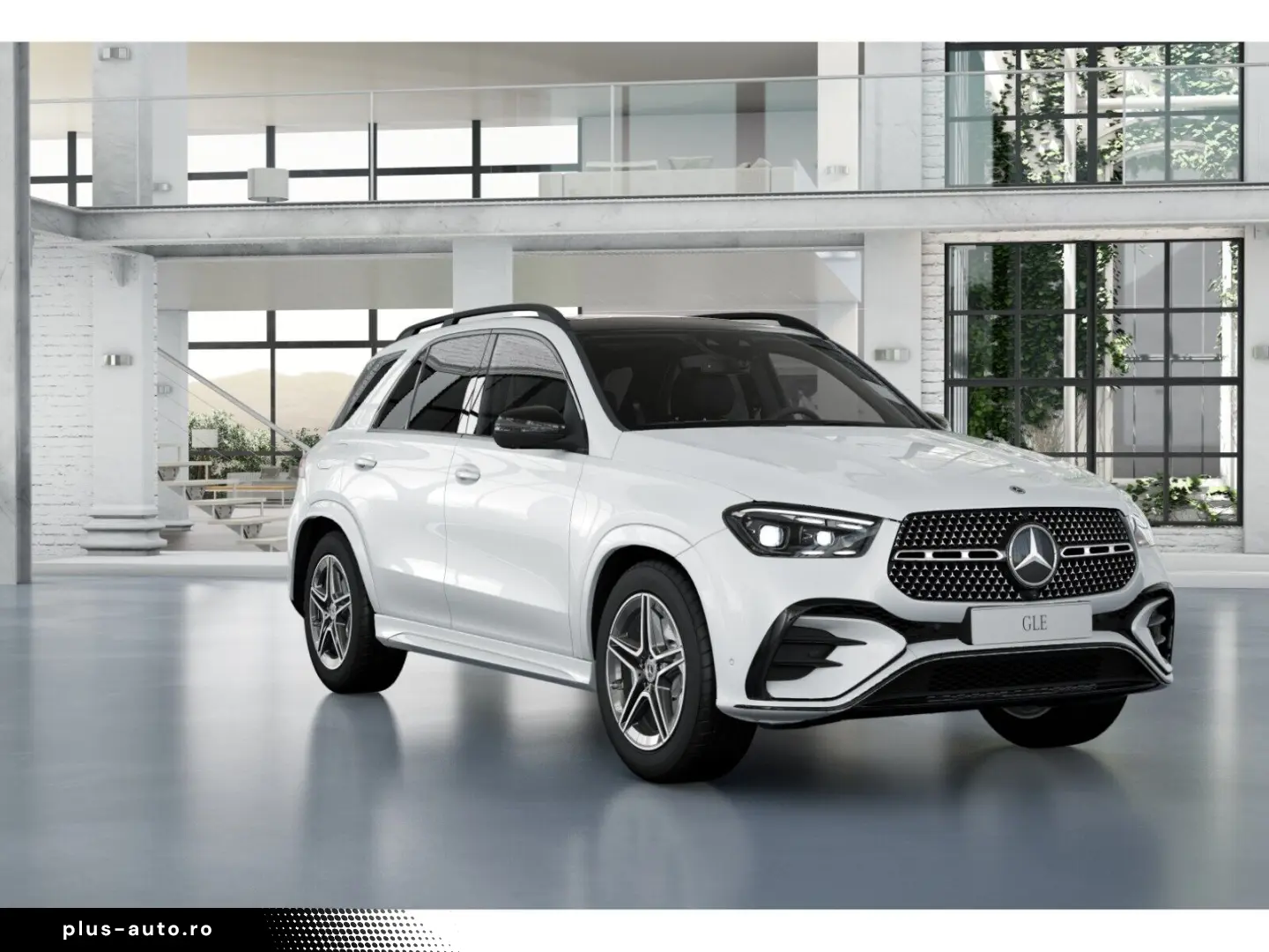 MERCEDES-BENZ GLE 350 de 4M