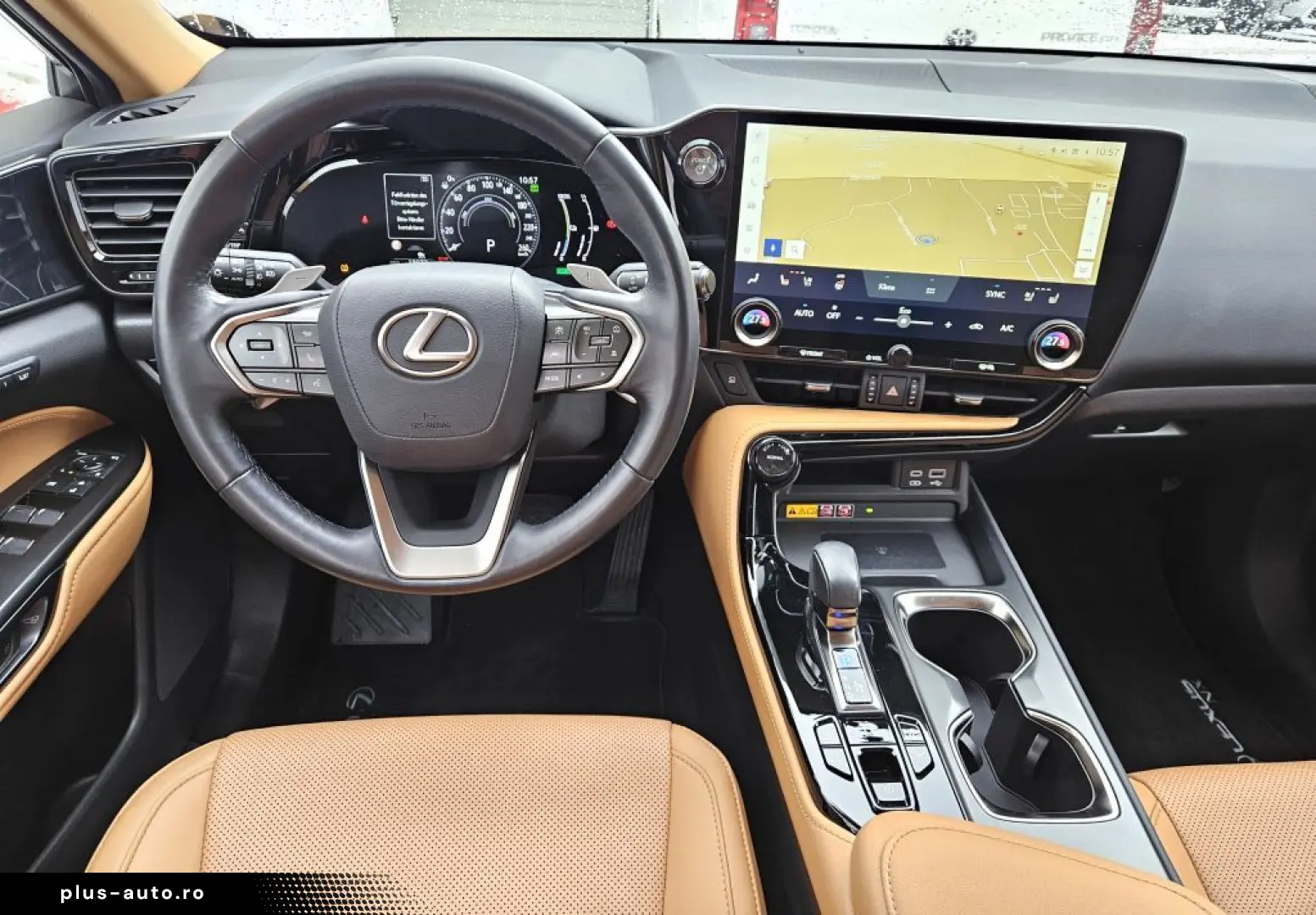 LEXUS NX 450h  E-FOUR Business Connect Paket Plug-In