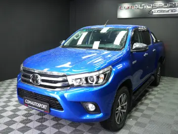 TOYOTA HILUX 2.4D DC AT INVINCIBLE