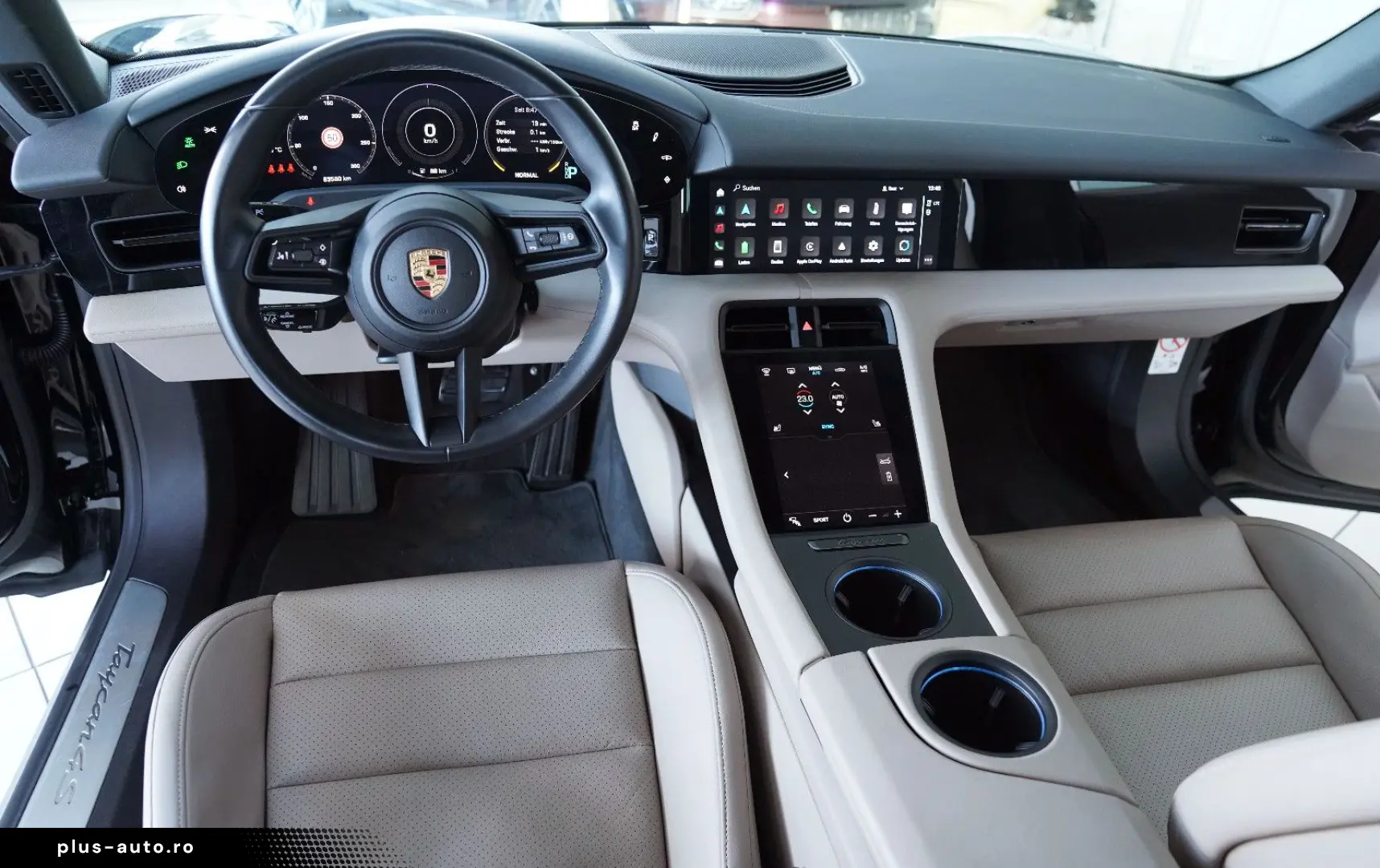 PORSCHE Taycan 4 S HUD BOSE Pano 360 Leder LED