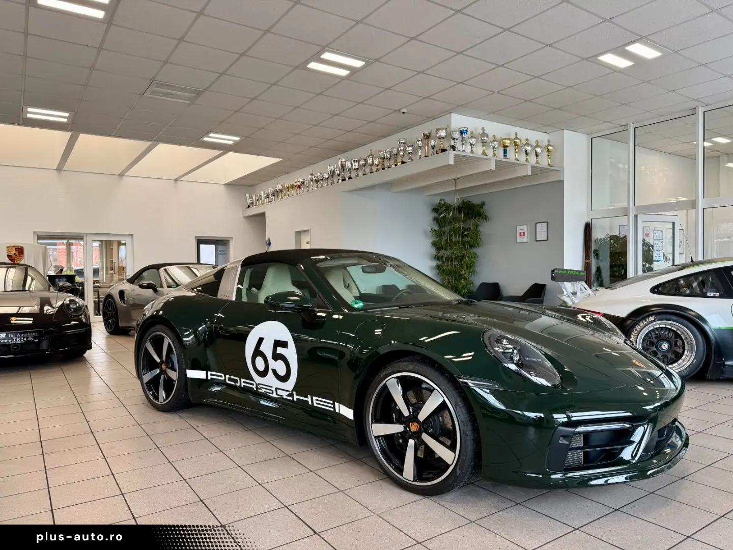 PORSCHE 911 992 Targa 4S Heritage Design Edition PTS