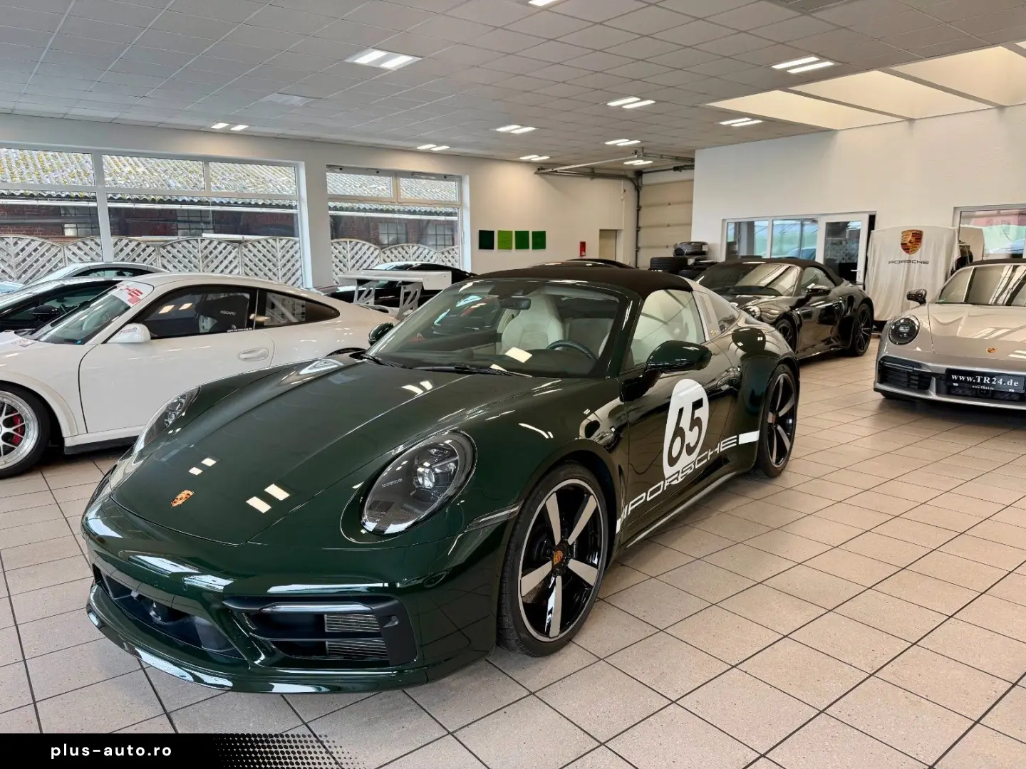 PORSCHE 911 992 Targa 4S Heritage Design Edition PTS