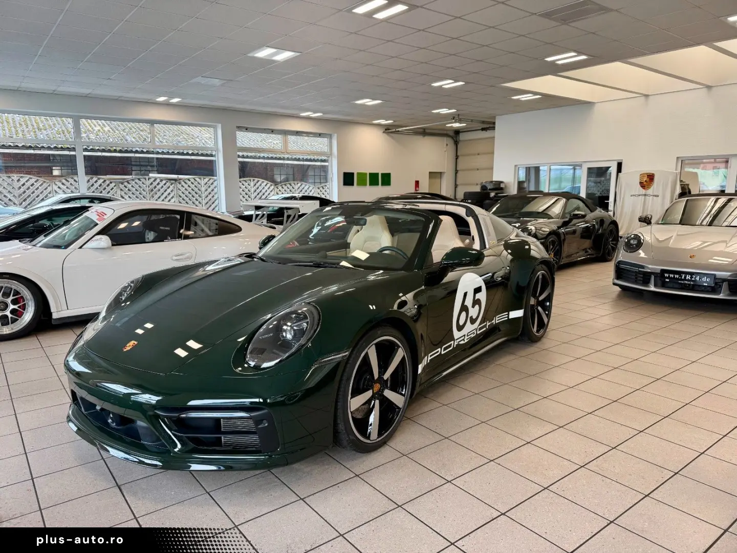 PORSCHE 911 992 Targa 4S Heritage Design Edition PTS