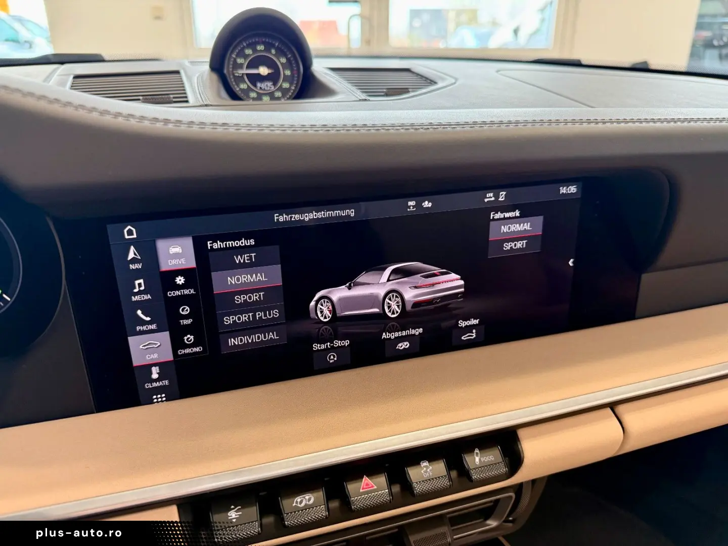 PORSCHE 911 992 Targa 4S Heritage Design Edition PTS