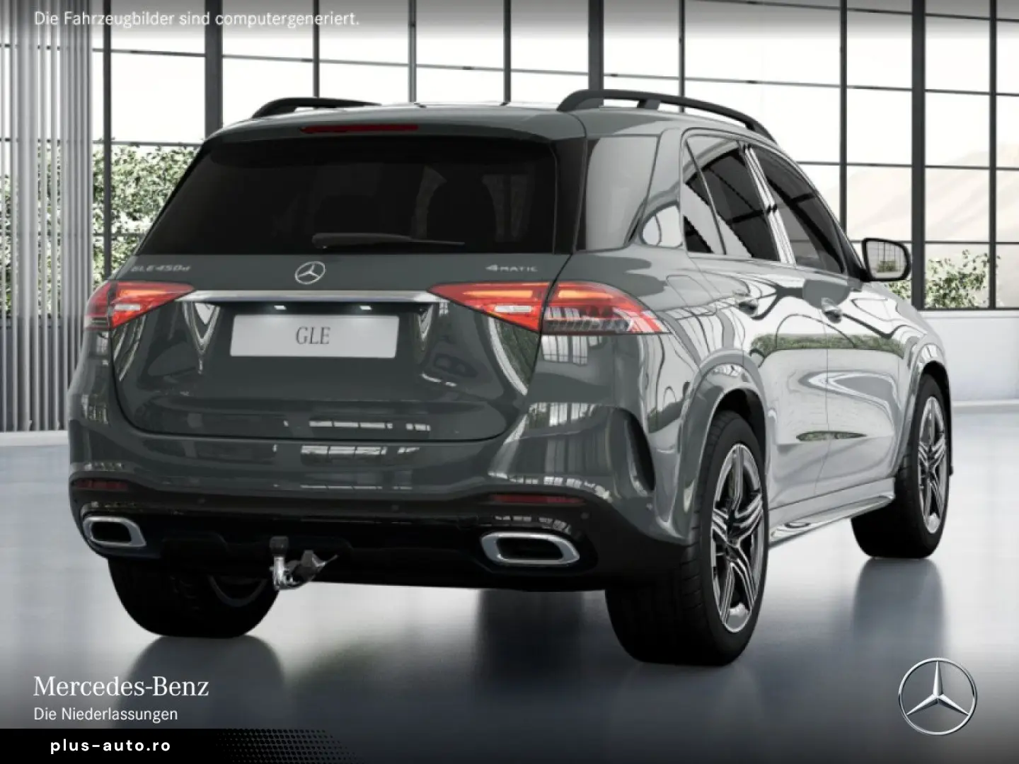 MERCEDES-BENZ GLE 450 d 4M AMG