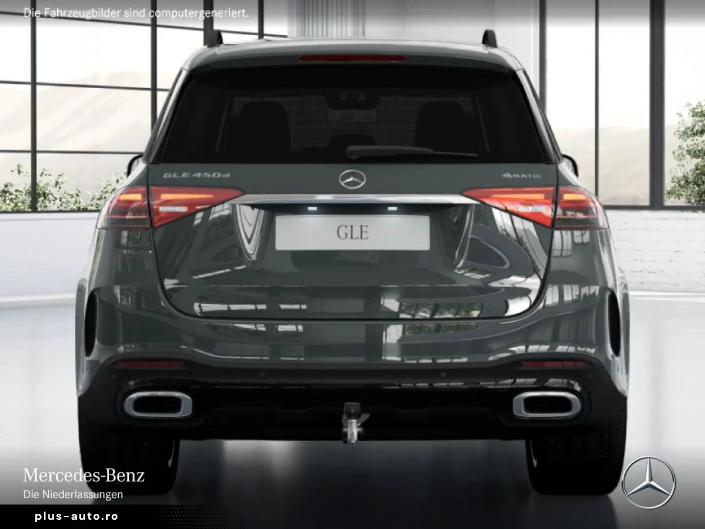 MERCEDES-BENZ GLE 450 d 4M AMG