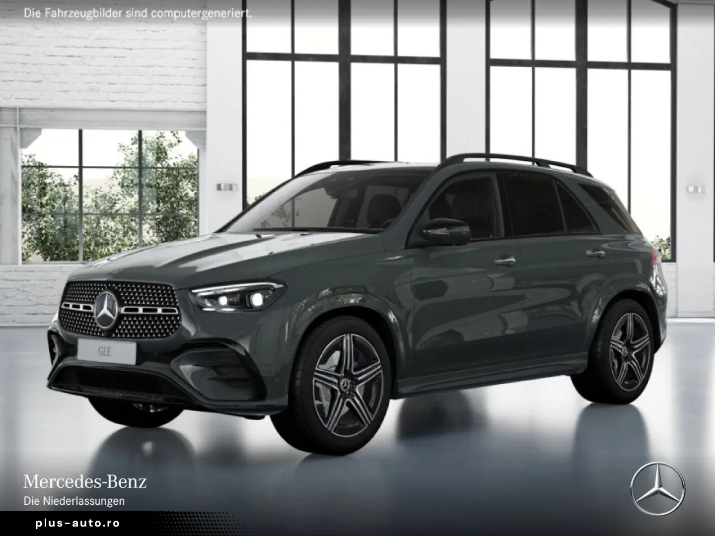 MERCEDES-BENZ GLE 450 d 4M AMG