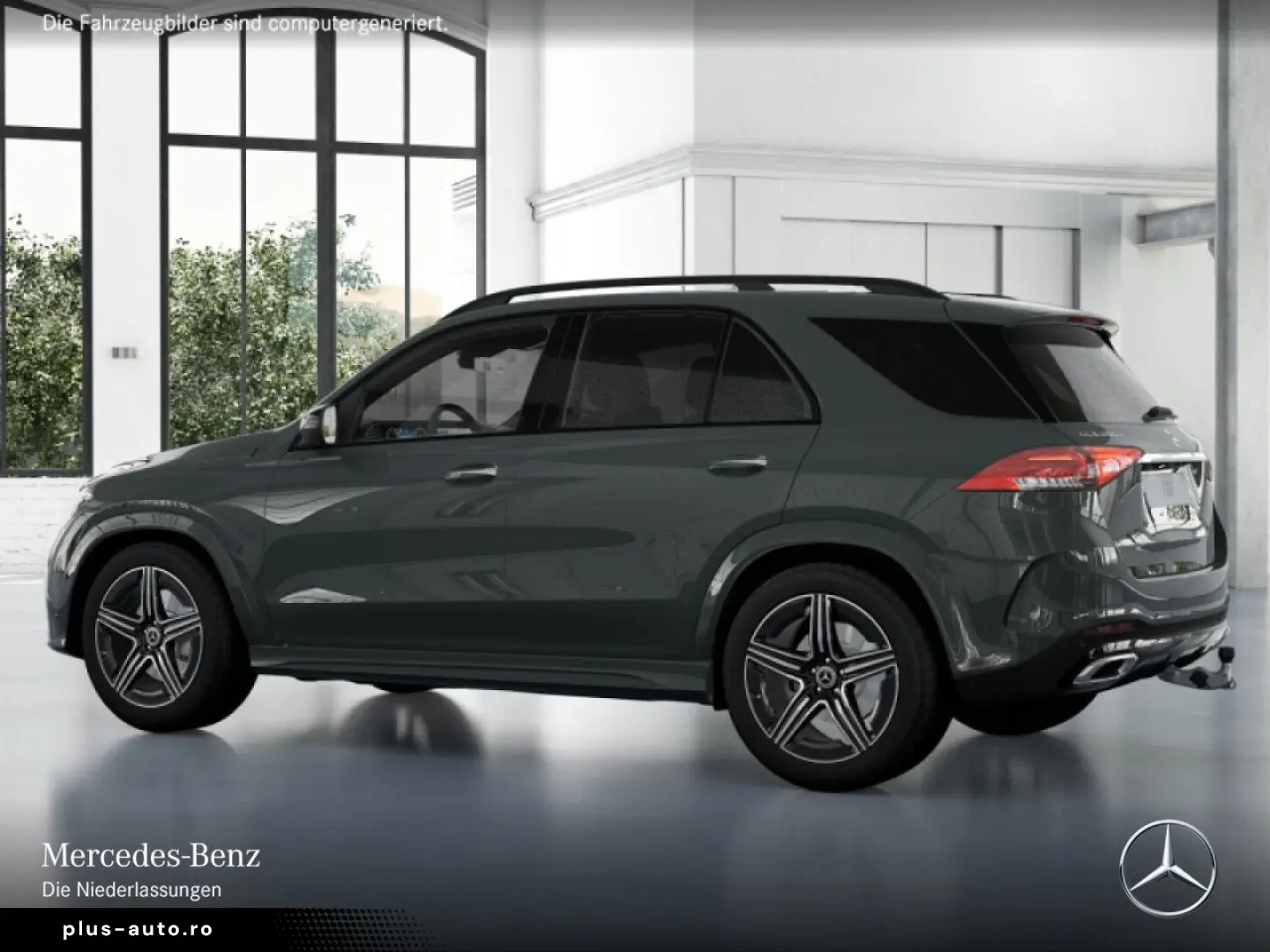 MERCEDES-BENZ GLE 450 d 4M AMG