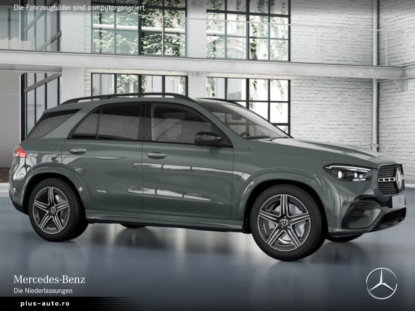 MERCEDES-BENZ GLE 450 d 4M AMG