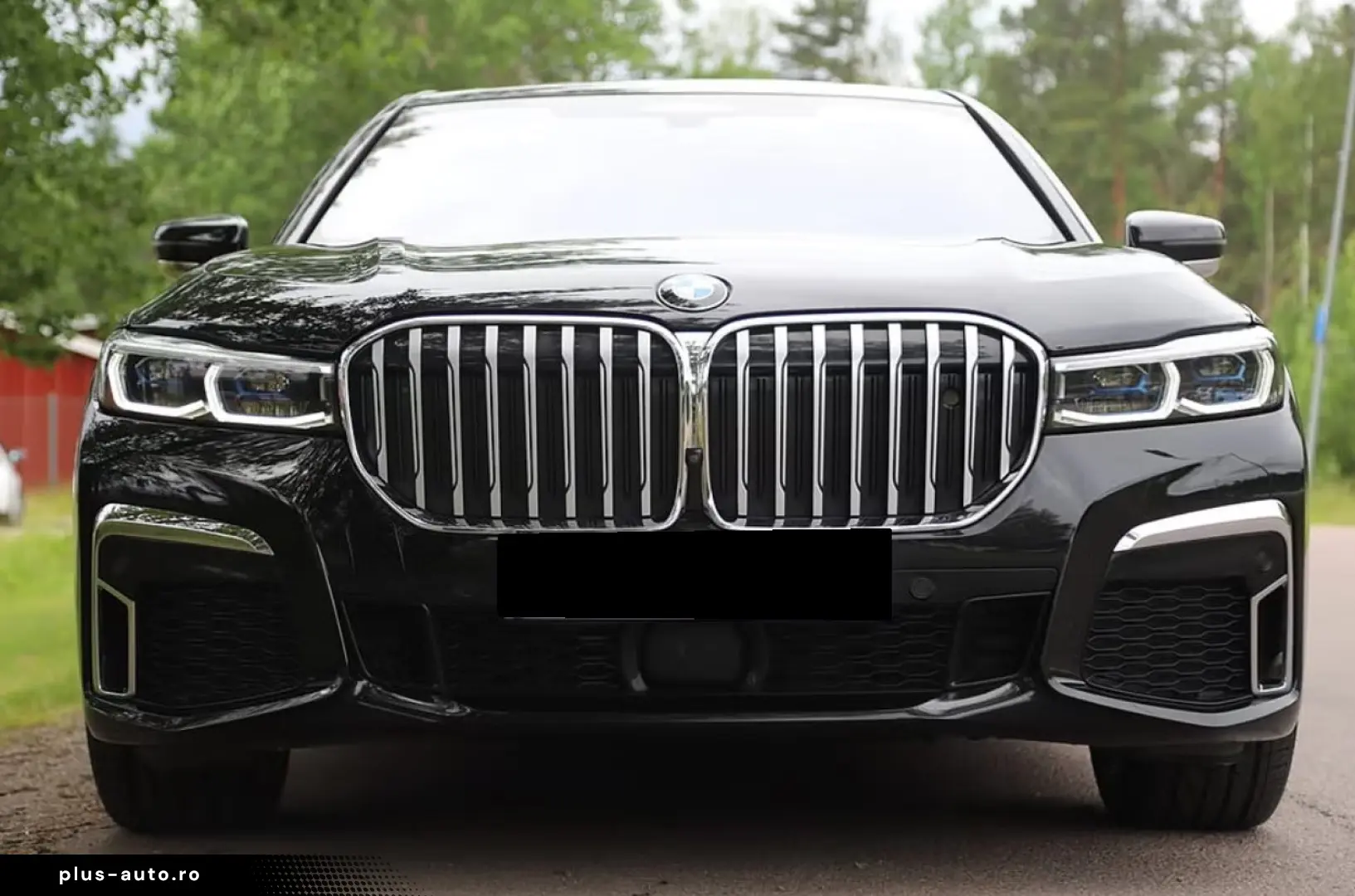 BMW 745 Le xDrive Bowers & Wilkins   Night Vision