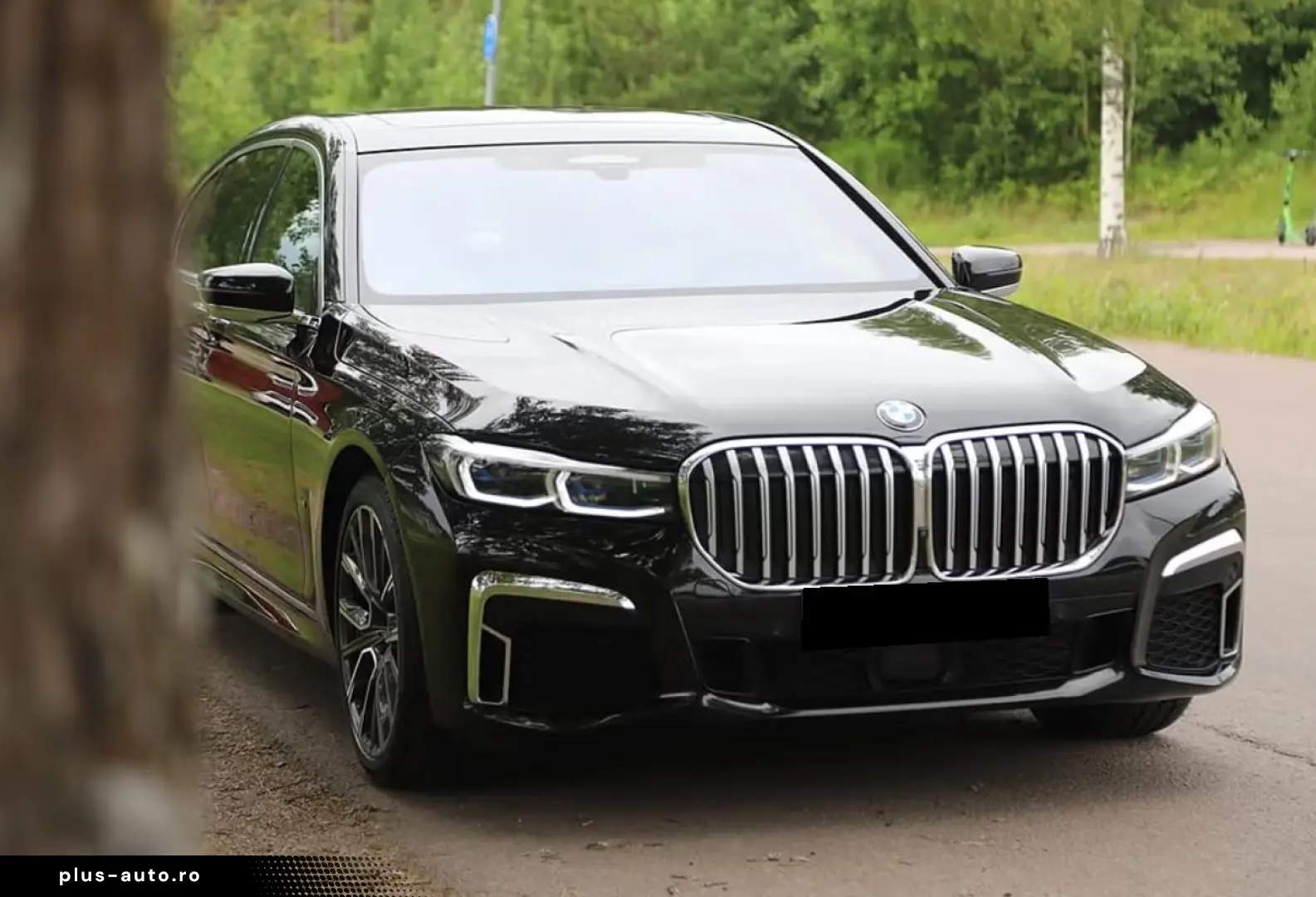 BMW 745 Le xDrive Bowers & Wilkins   Night Vision