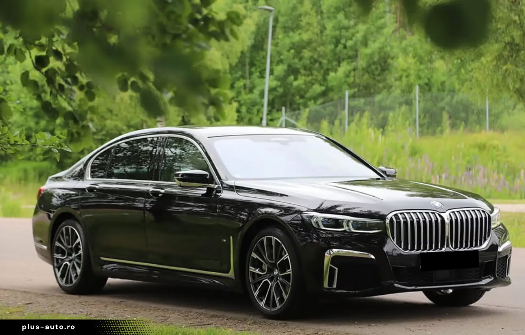 BMW 745 Le xDrive Bowers & Wilkins   Night Vision