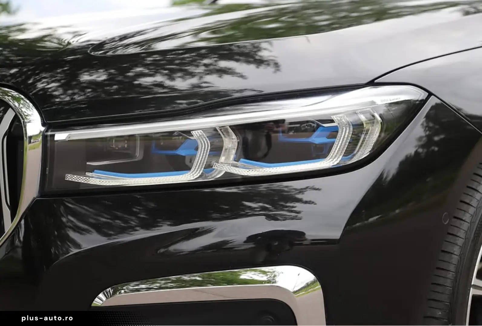 BMW 745 Le xDrive Bowers & Wilkins   Night Vision