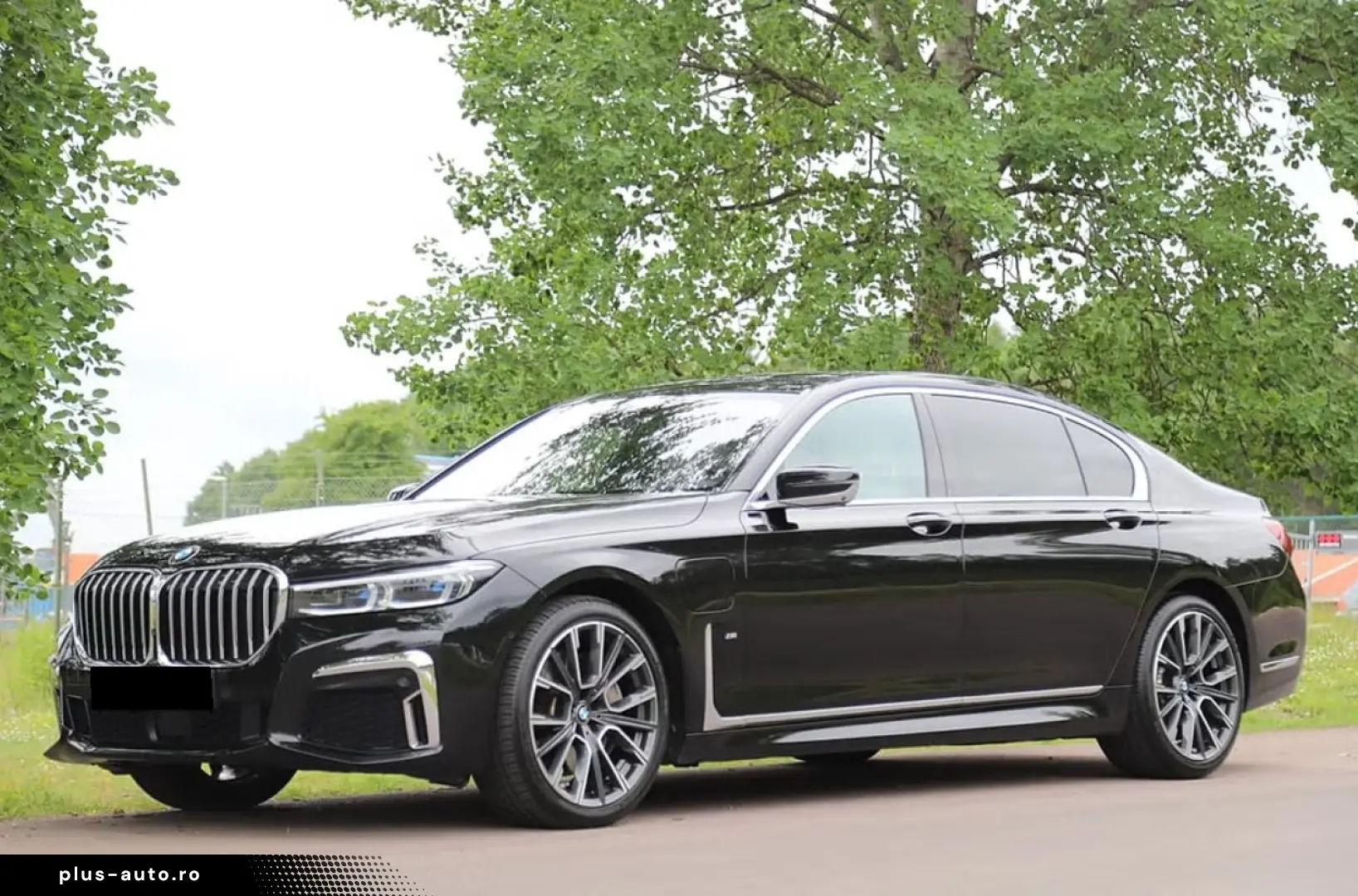 BMW 745 Le xDrive Bowers & Wilkins   Night Vision