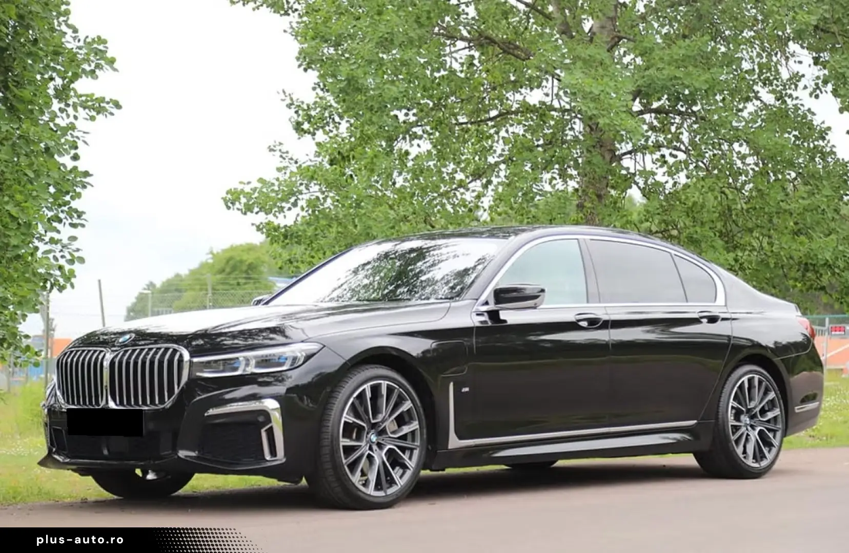 BMW 745 Le xDrive Bowers & Wilkins   Night Vision