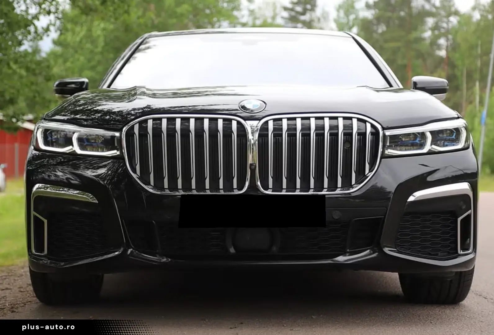 BMW 745 Le xDrive Bowers & Wilkins   Night Vision
