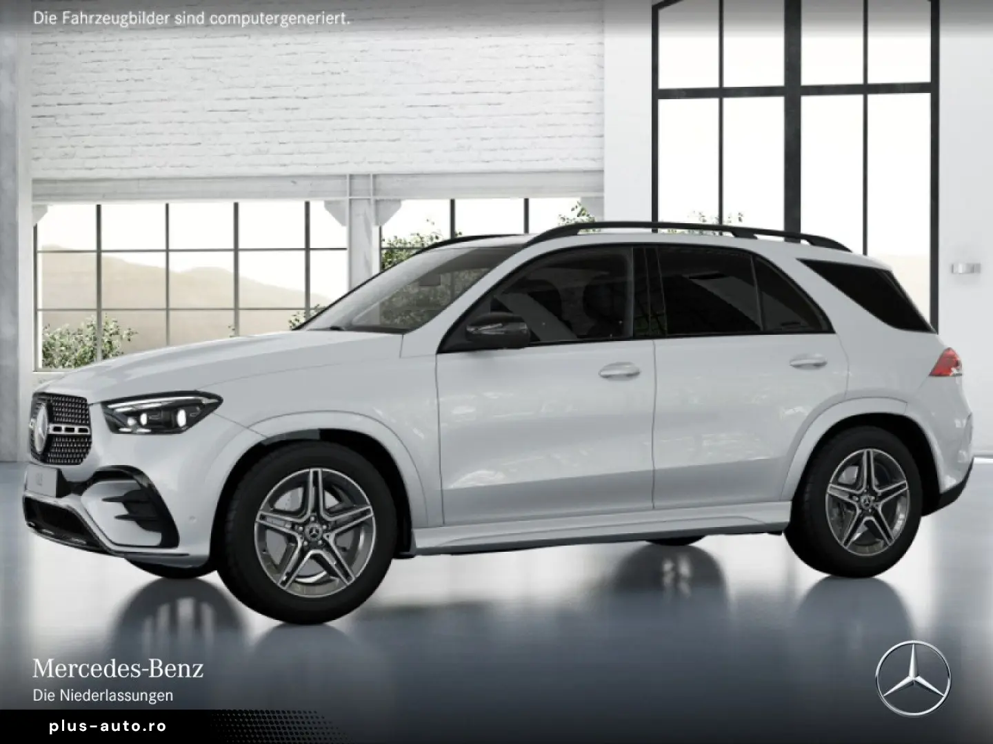 MERCEDES-BENZ GLE 450 d 4M AMG