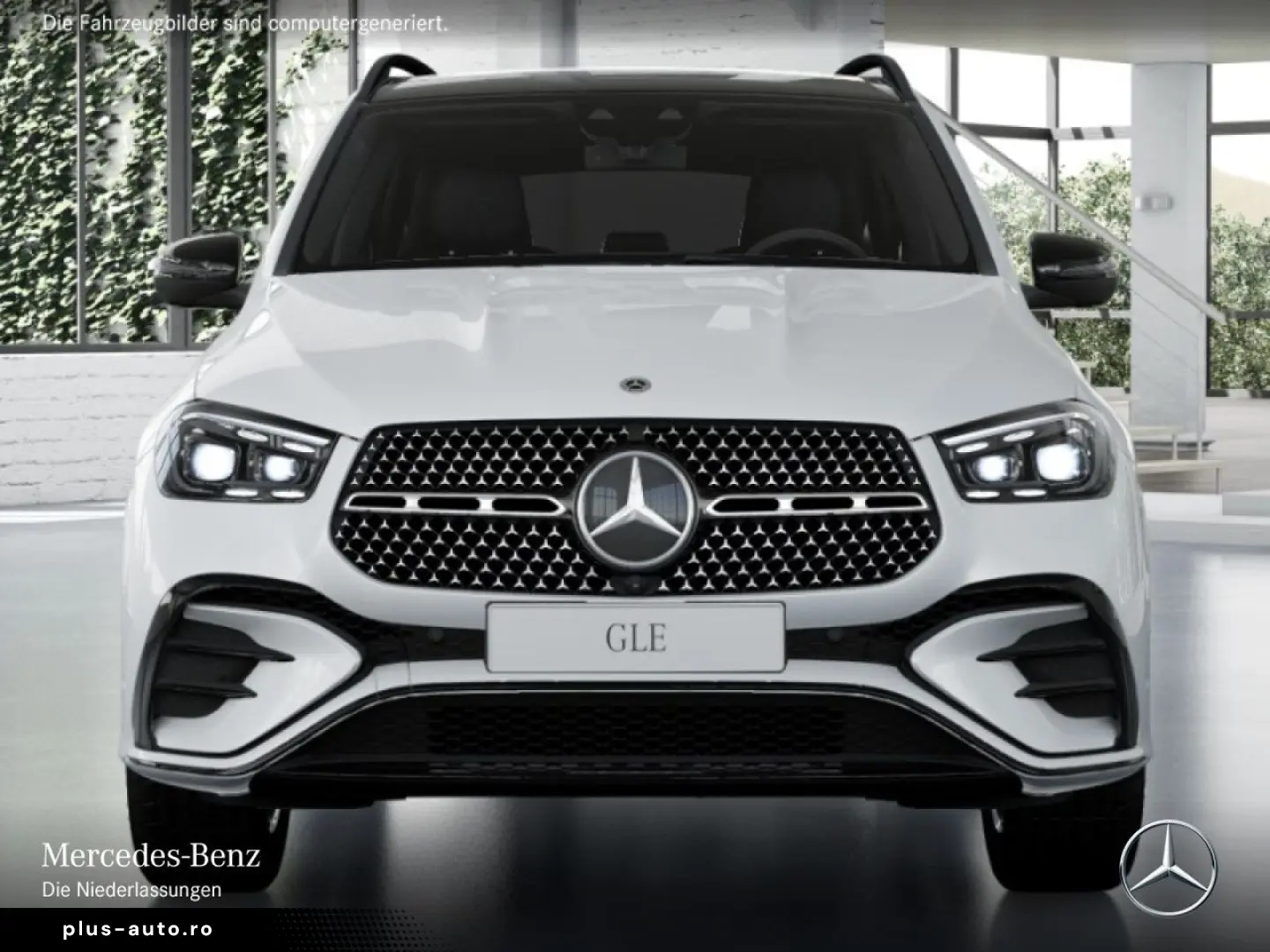 MERCEDES-BENZ GLE 450 d 4M AMG