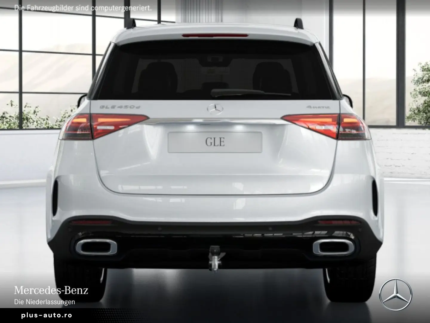 MERCEDES-BENZ GLE 450 d 4M AMG