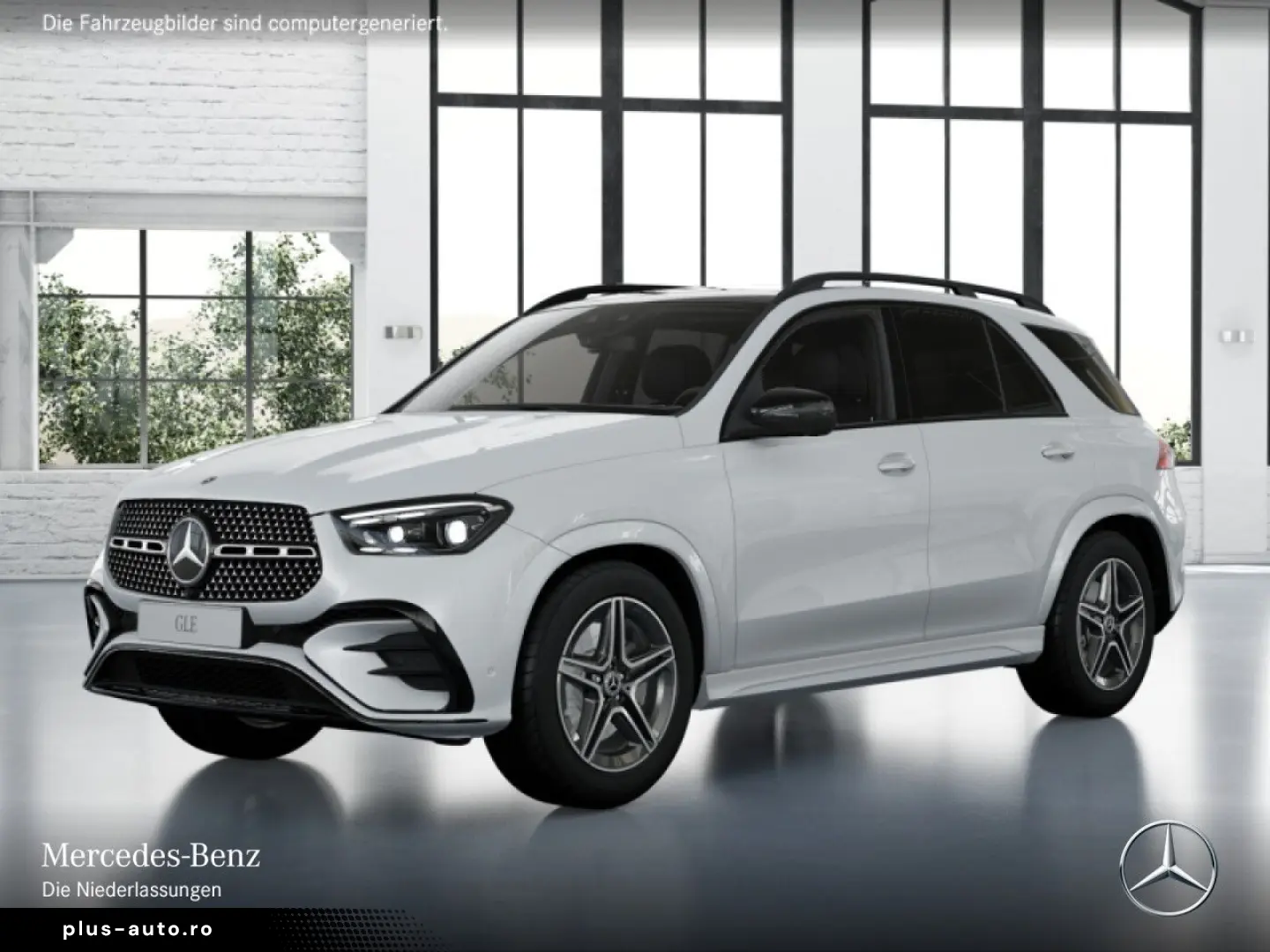 MERCEDES-BENZ GLE 450 d 4M AMG