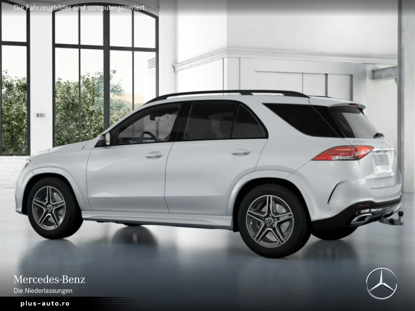MERCEDES-BENZ GLE 450 d 4M AMG