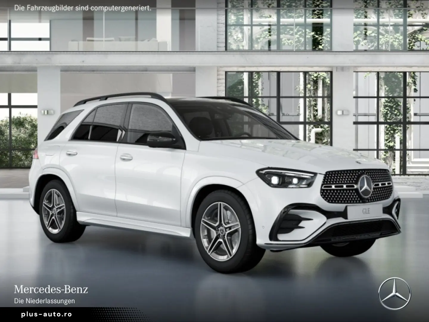 MERCEDES-BENZ GLE 450 d 4M AMG