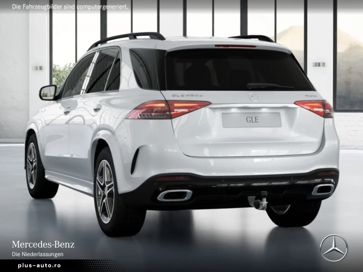 MERCEDES-BENZ GLE 450 d 4M AMG