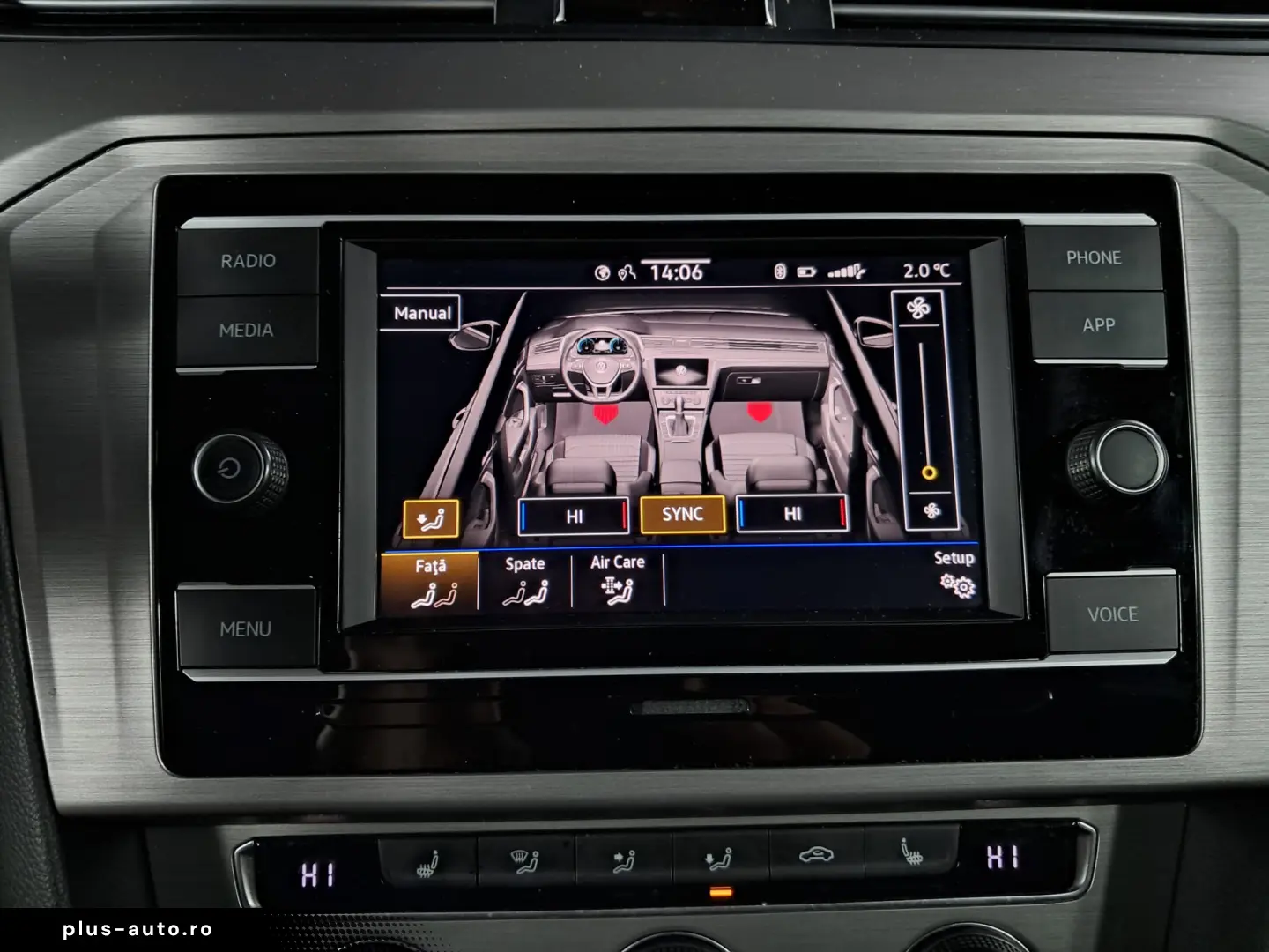 VOLKSWAGEN PASSAT COMFORTLINEDSG   150CP 2020