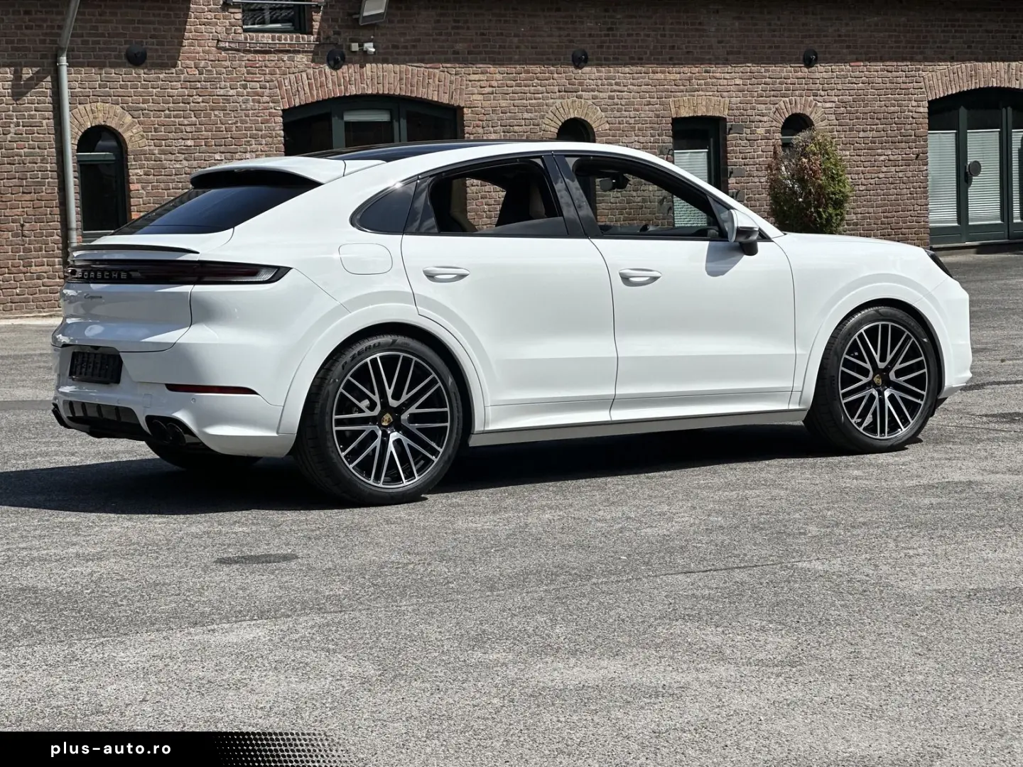 PORSCHE Cayenne Coupe SPORTDESIGN-ABGASANLAGE 22 TURBO H