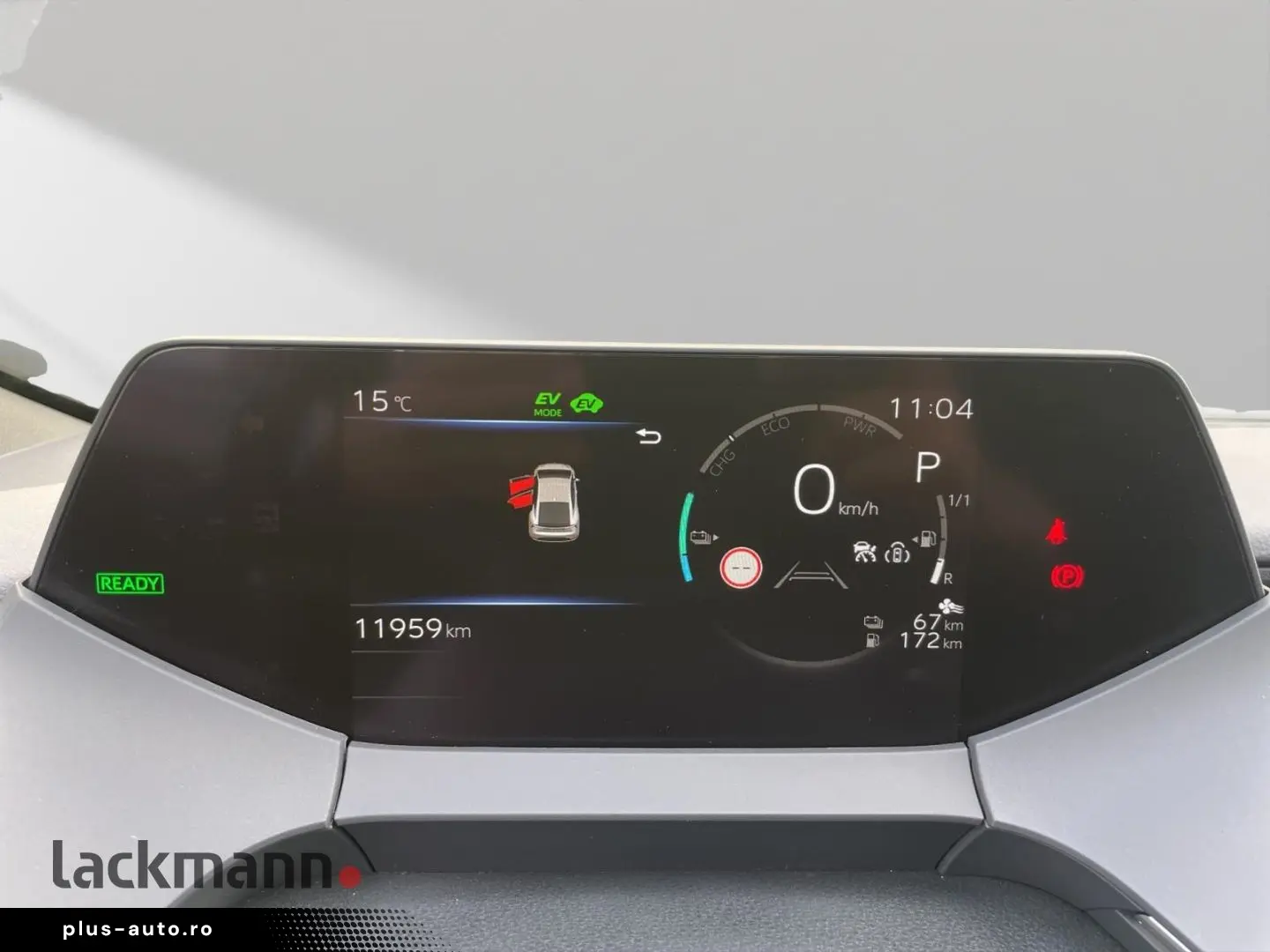 TOYOTA Prius 2.0 Plug-in Hybrid Executive LED Navi